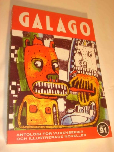 Galago volym 91 NYTT OLÄST ALBUM