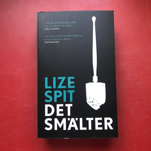 DET SMÄLTER Lize Spit 2022