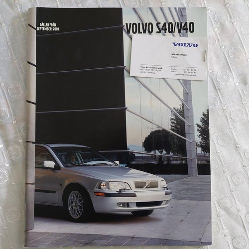 Volvo S40 / V40 2002