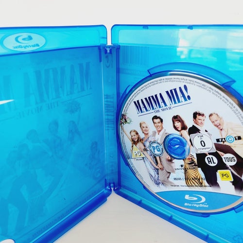 Mamma Mia! The Movie DVD Blu-ray