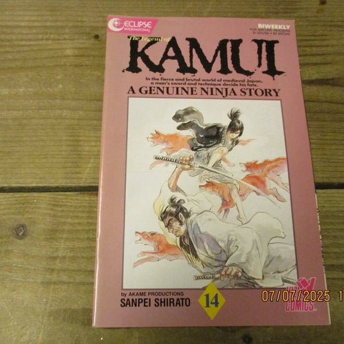 The Legend Of KAMUI No.14 - 1987