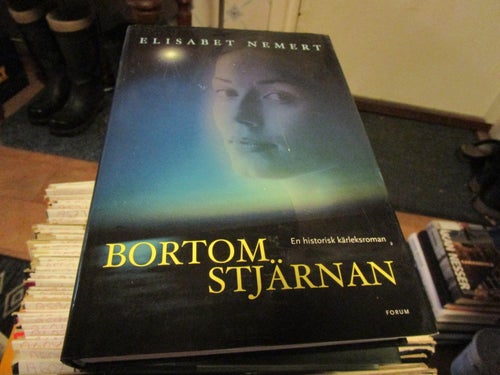 ELISABET NEMERT - BORTOM STJÄRNAN - INBUNDEN BOK