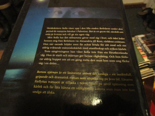 ELISABET NEMERT - BORTOM STJÄRNAN - INBUNDEN BOK