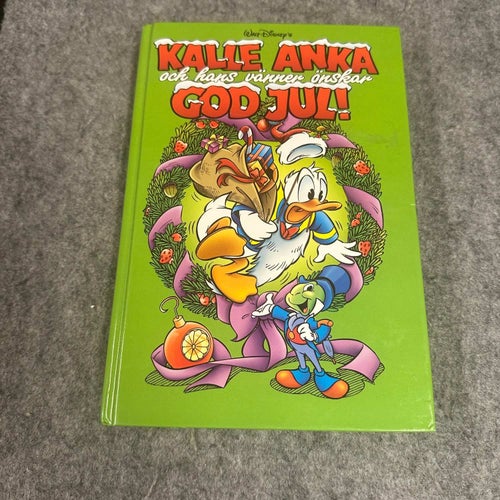 Walt Disney - Kalle Anka och hans vänner önskar God Jul nr 12