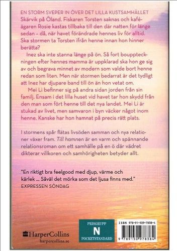 TILL HAMNEN - Jenny Clevström (2024)
