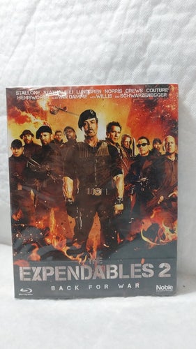 Expendables 2 Blu-Ray Oöppnad & Inplastad