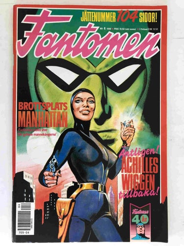 Fantomen - 1990:4 VF