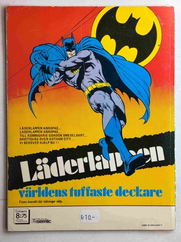 Stålmannen Julalbum 1979: VG-FN
