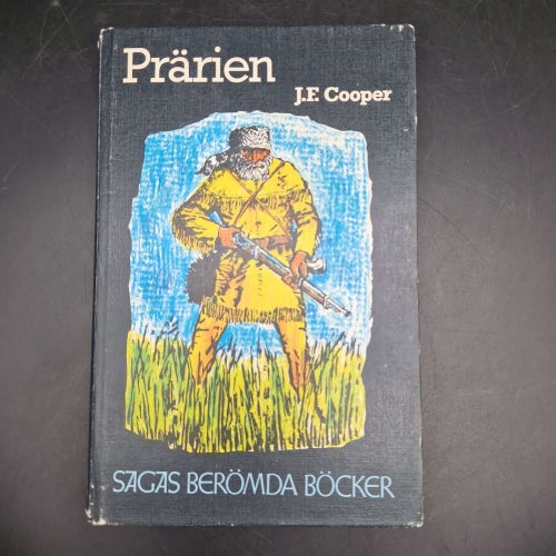 Prärien av J.F. Cooper, 1980 Sagas berömda böcker