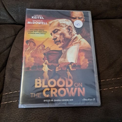 Blood on the Crown (DVD)