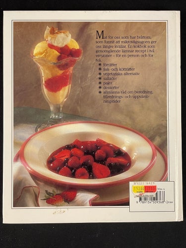 Läcker mikrovågsmat för en eller två av Carol Bowen, 1988