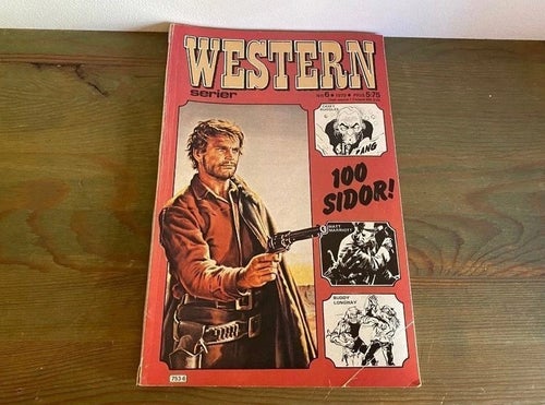 Western Serier nr 6, år 1979