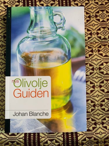 Nya Olivoljguiden av Johan Blanche, 2007