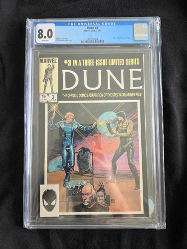 Dune (1985 Marvel) #3 (CGC 8.0)