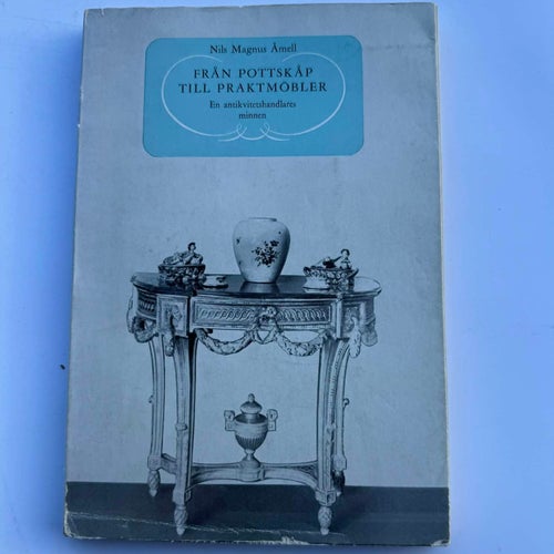 Från pottskåp till praktmöbler av Nils Magnus Amell, 1950