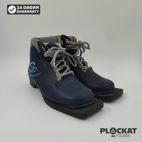 Classic Touring Längdskidskor/Pjäxor Blå Storlek 38