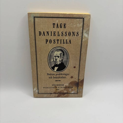 Tage Danielssons Postilla – Wahlström & Widstrand