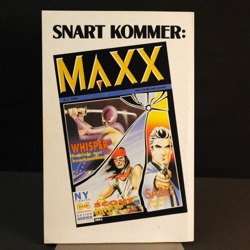 Magnum Comics - 1990 - NR 8 - Aliens del 4 | Judge Dredd | Blondinen