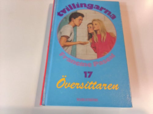 Tvillingarna Översittaren av Francine Pascal, 1990