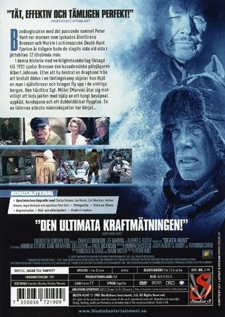 Death Hunt (1981) Peter R. Hunt med Charles Bronson och Lee Marvin.