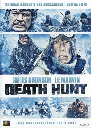 Death Hunt (1981) Peter R. Hunt med Charles Bronson och Lee Marvin.