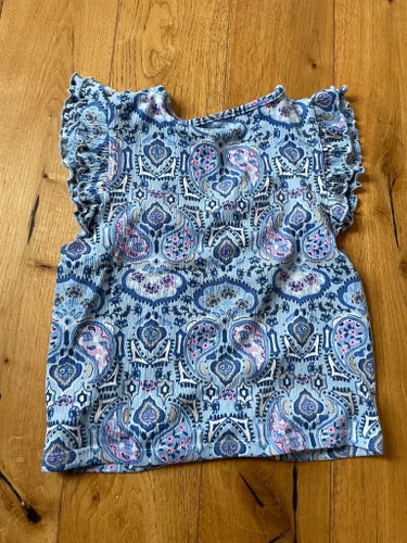 Lindex blå blus, T-shirt , storlek 146/152
