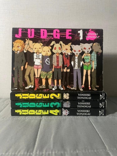 [Eng] Vol. 1–4, Death-Game / Horror / Thriller - Judge