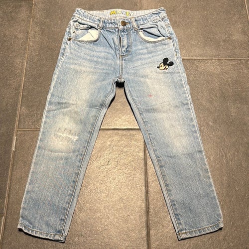 Blåa jeans unika stl 110