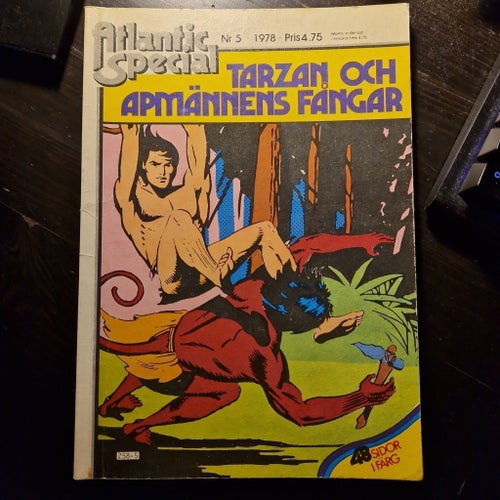 Atlantic Special nr 5 1978 - Tarzan och apmännens fångar