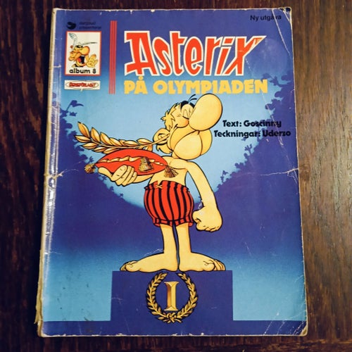 Asterix På Olympiaden av Goscinny, Uderzo