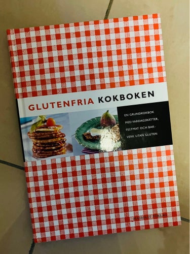 Glutenfria Kokboken av Elisabeth Ekstrand Hemmingsson, 2017