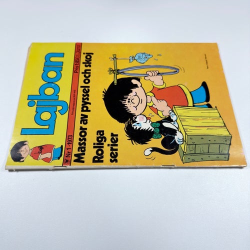 Lajban 1973 Nr 1 (Williams Förlag) (FN)