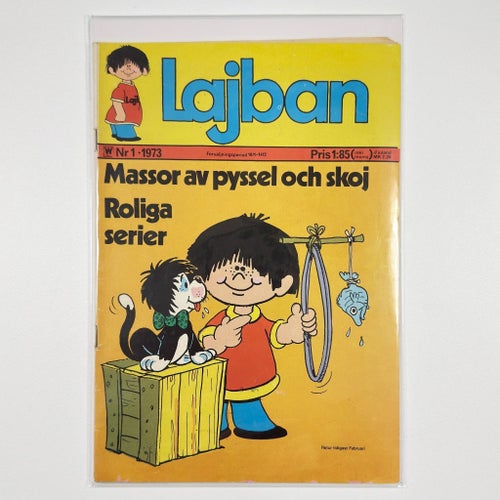 Lajban 1973 Nr 1 (Williams Förlag) (FN)
