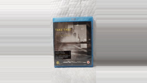 Take That: Look Back, Don't Stare Blu-ray