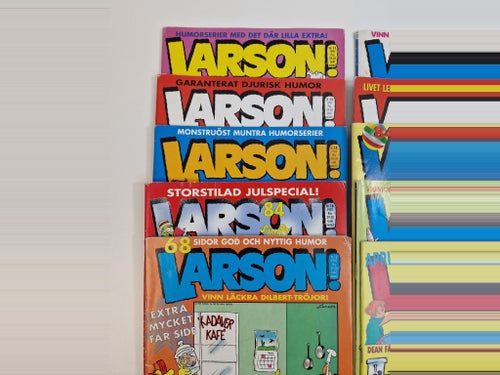 Larson! 1997-1998