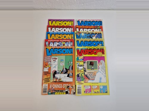 Larson! 1997-1998