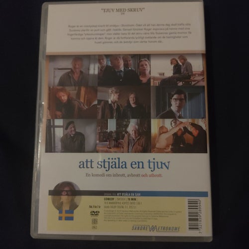 Att Stjäla En Tjuv - Robert Gustafsson DVD