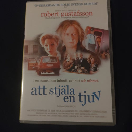 Att Stjäla En Tjuv - Robert Gustafsson DVD