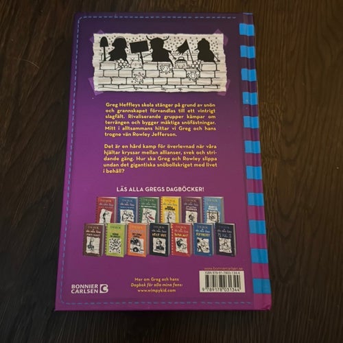 DAGBOK för alla mina fans PÅ HAL IS av Jeff Kinney