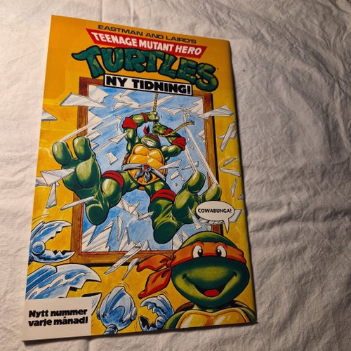 Usagi Yojimbo av Sakai, nr 1 1991 första nummer
