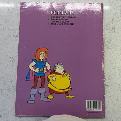 Percevan: Trollkarlens land av Fauche, Léturgie och Luguy, 1988