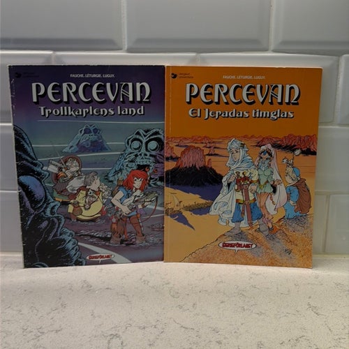 Percevan: Trollkarlens land av Fauche, Léturgie och Luguy, 1988