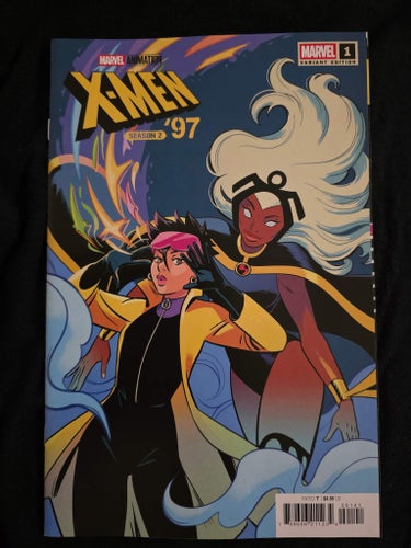 X-Men '97 (2026 Marvel) Season Two #1 Variant by Natacha Bustos