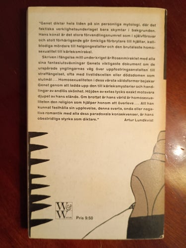 Rosenmiraklet av Jean Genet, 1964