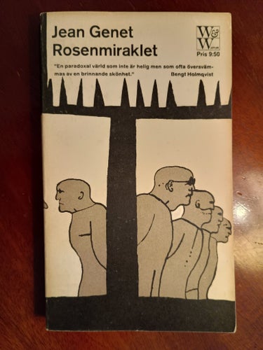 Rosenmiraklet av Jean Genet, 1964