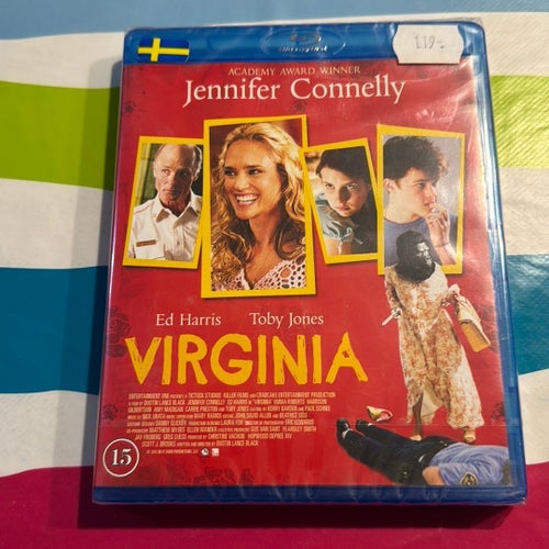 Virginia Blu-ray inplastad