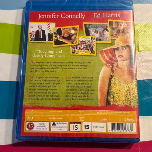 Virginia Blu-ray inplastad