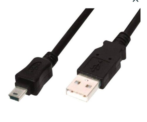 Vit USB mini 150CM oanvända/ny
