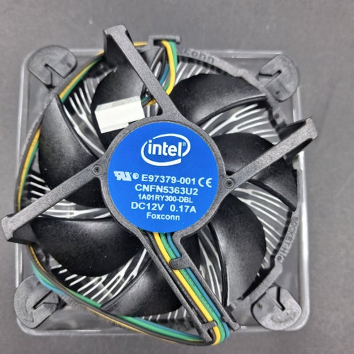Intel originalkylare Foxconn E97379-001 för LGA1151 CPU