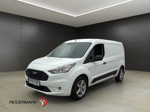 Ford Transit Connect LWB Värmare Drag B-Kamera CARPLAY Moms